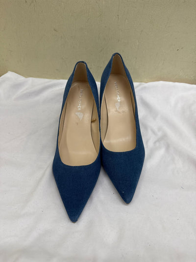 Marc Fisher Women's Size 10 Blue Pumps Shoes