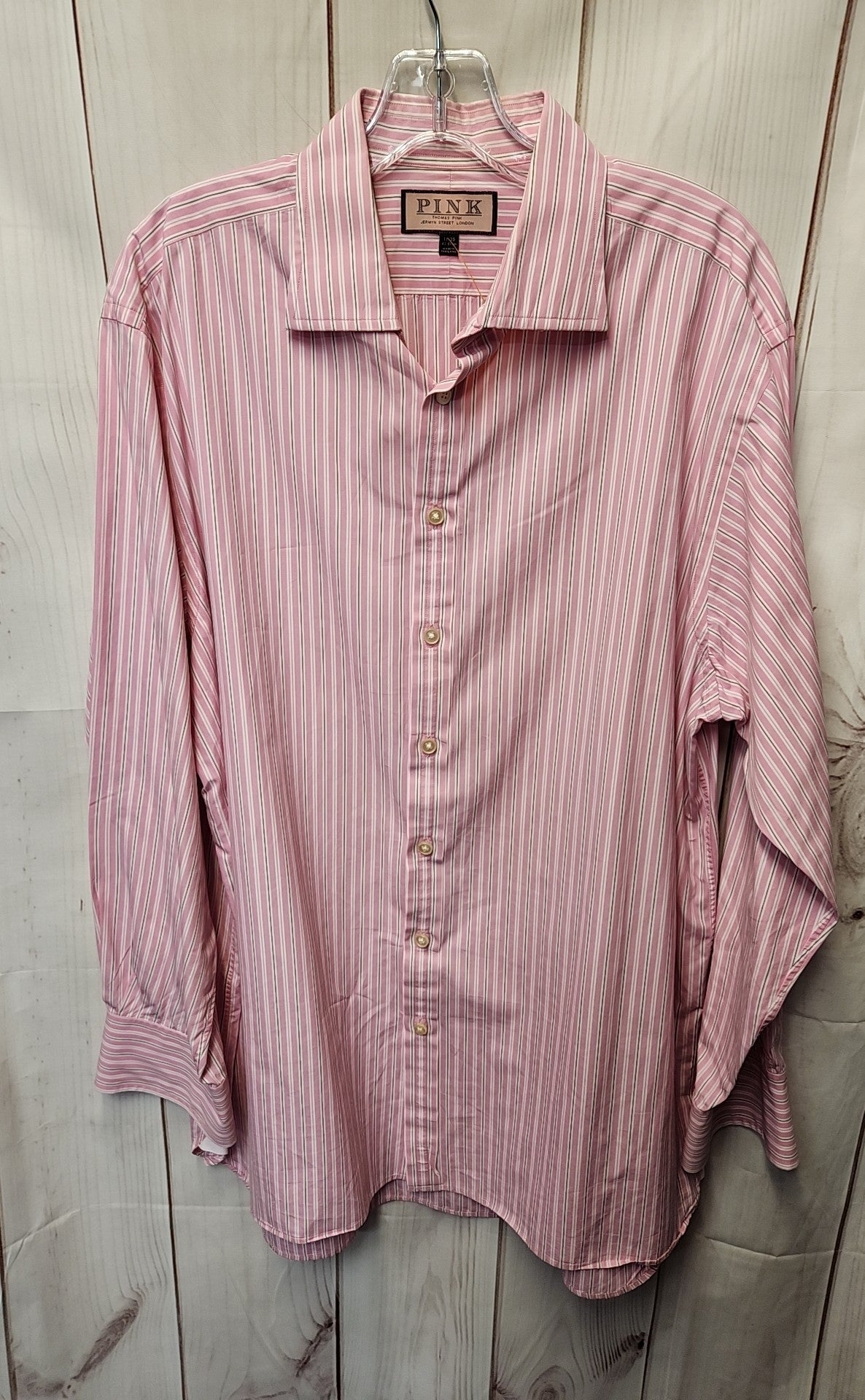 Pink Men's Size XL Pink Shirt