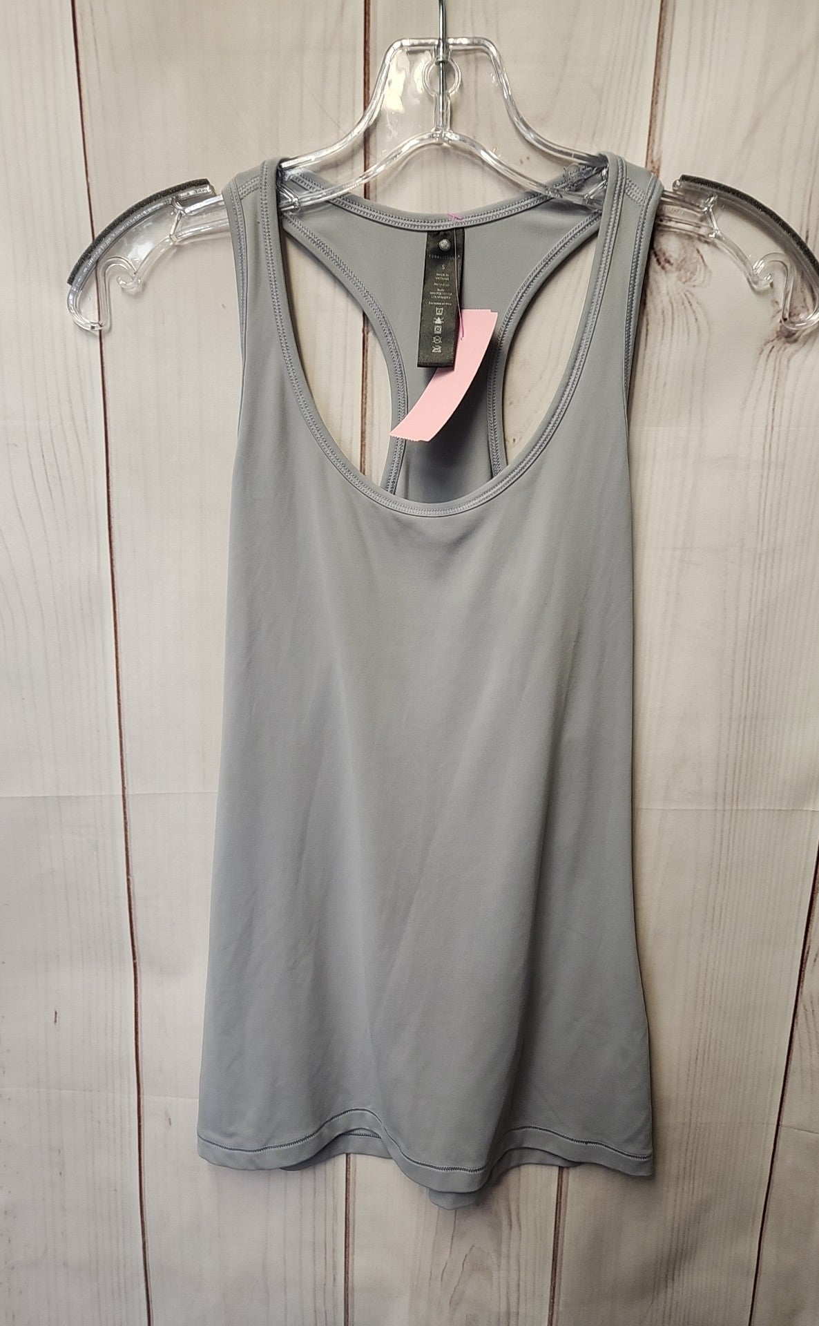 Yogalicious Women's Size S Gray Sleeveless Top
