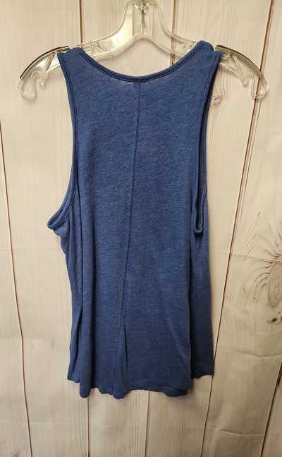 Alternative Women's Size L Blue Sleeveless Top