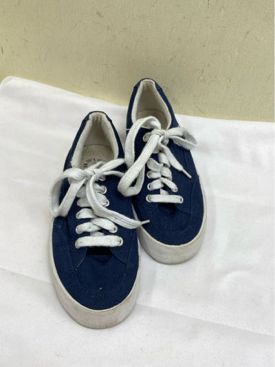 Ralph Lauren Women's Size 6-1/2 Navy Sneakers Shoes