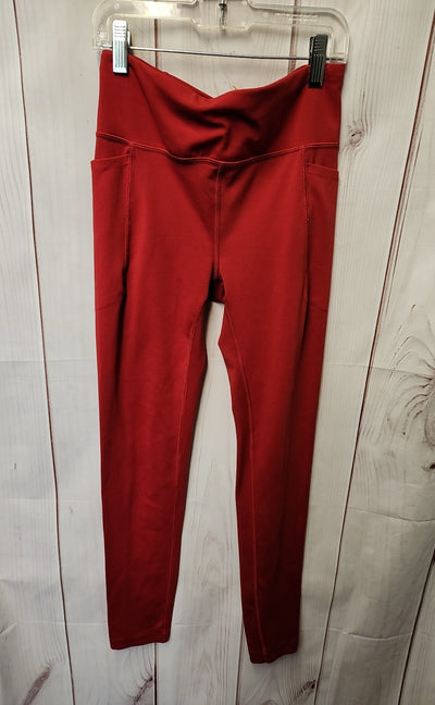 Athleta Girl's Size 14 Red Leggings