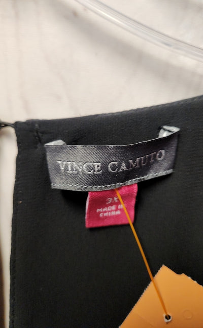 Vince Camuto Women's Size 3X Black Cold Shoulder Top