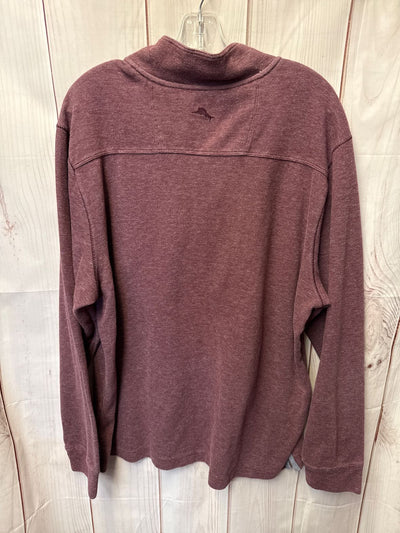 Tommy Bahama Men's Size XL Maroon Shirt