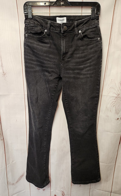 Sonoma Women's Size 27 (3-4) Black Jeans