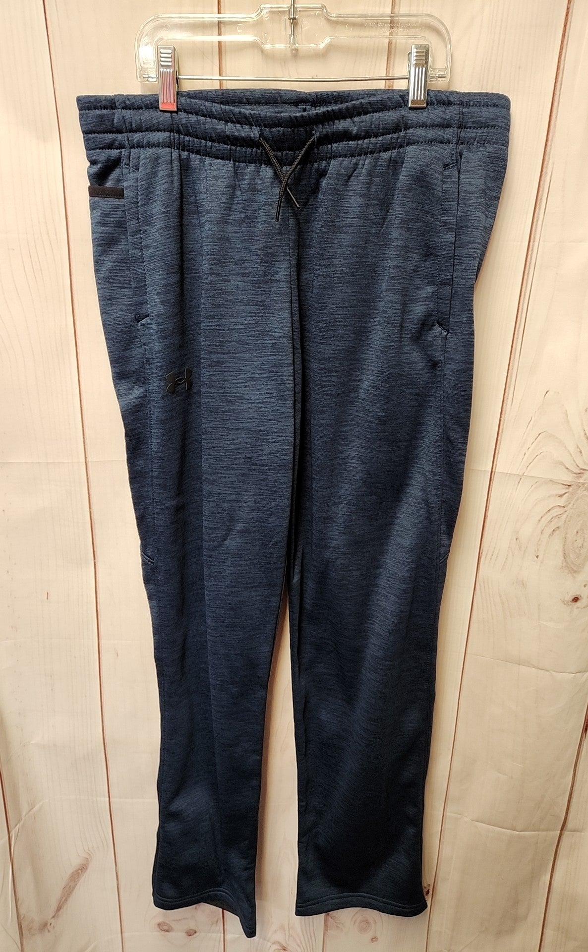 Under Armour Boy's Size 18/20 Navy Sweatpants