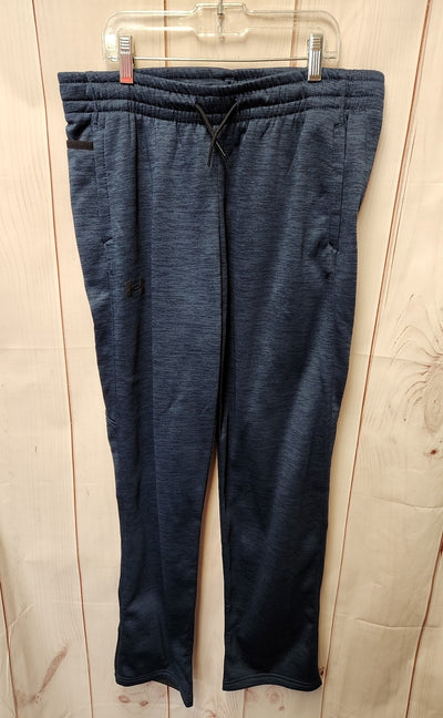 Under Armour Boy's Size 18/20 Navy Sweatpants