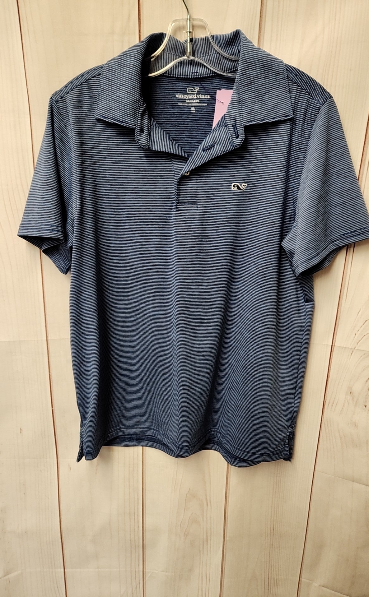 Vineyard Vines Boy's Size 12/14 Blue Shirt