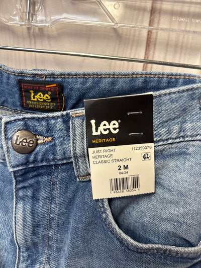 NWT Lee Women's Size 26 (1-2) Blue Jeans