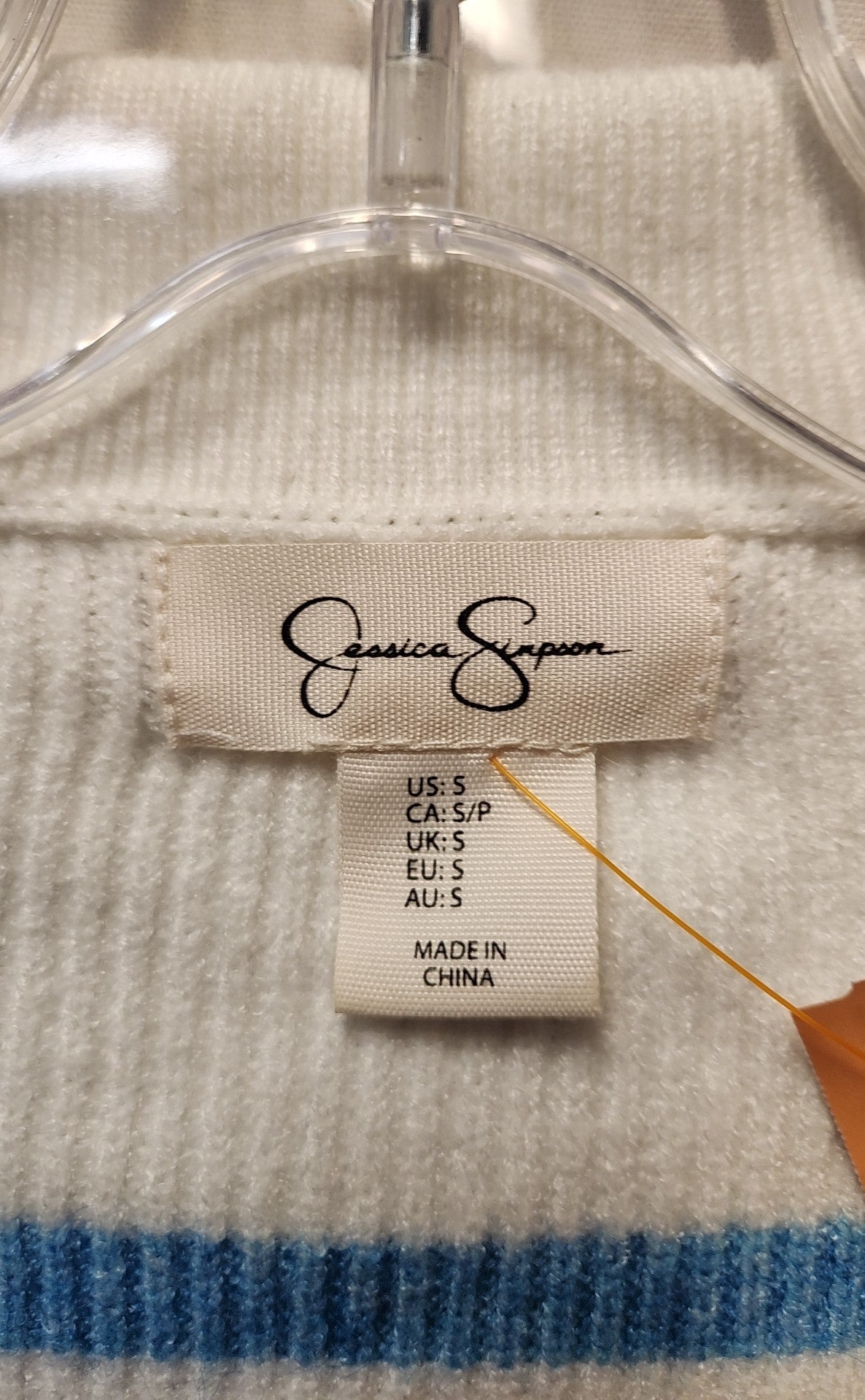 Jessica Simpson Women's Size S White Sweater