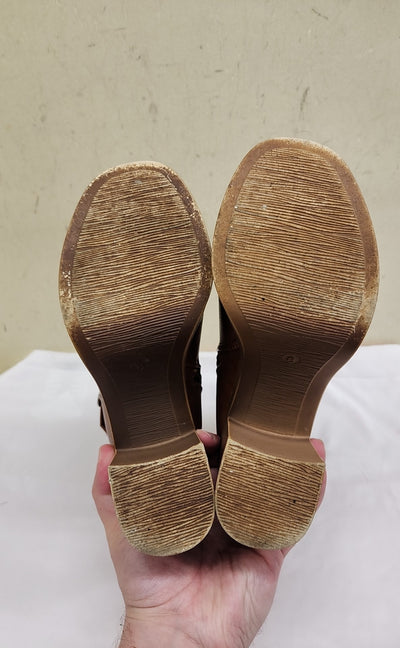 Yoki Women's Size 8 Brown Boots Shoes