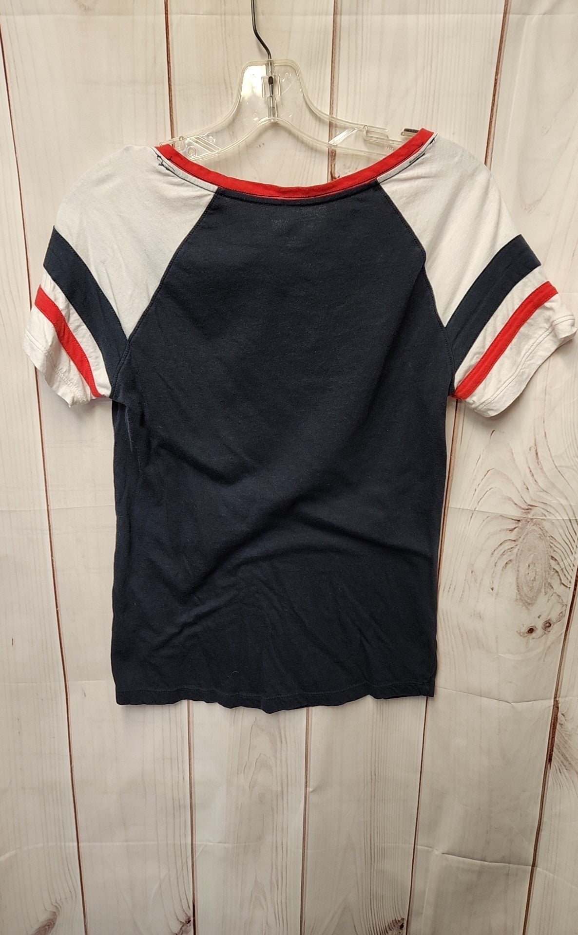 Red Sox Women's Size M Navy Short Sleeve Top