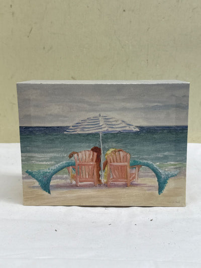 Unframed Beach Art