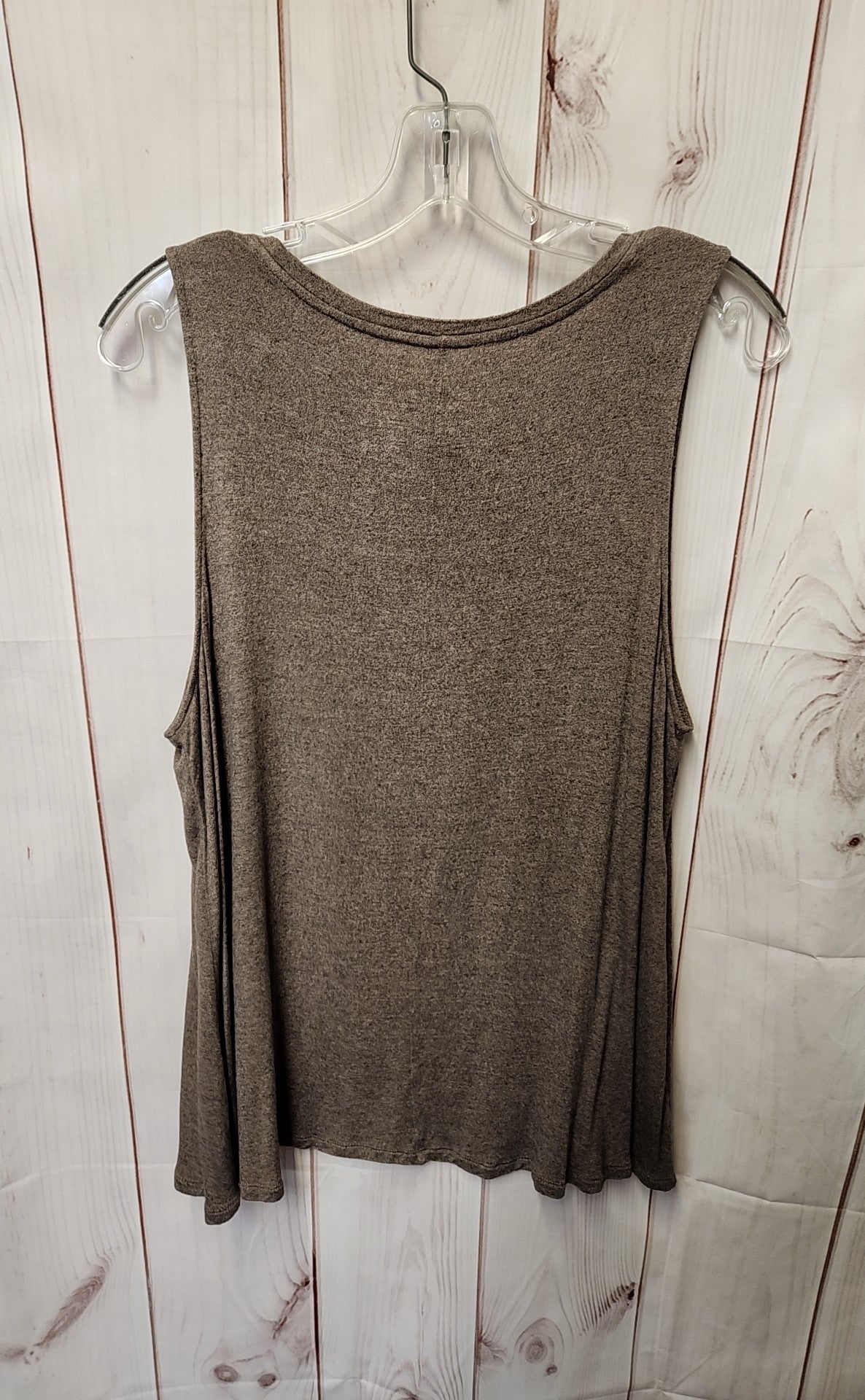 Apt 9 Women's Size XL Brown Sleeveless Top