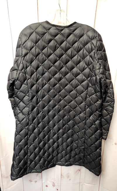 J Jill Women's Size L Black Coat