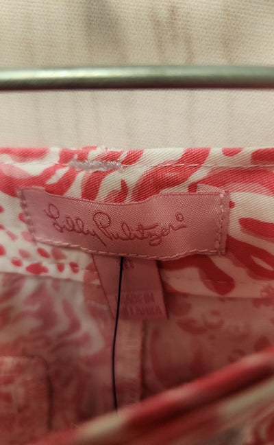 Lilly Pulitzer Girl's Size 10 Pink Shorts
