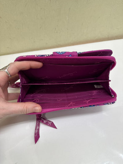 Vera Bradley Purple Wallet