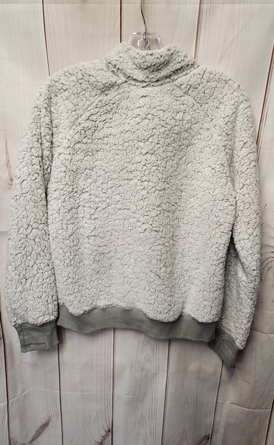 NWT Eddie Bauer Girl's Size 16 Gray Sweatshirt