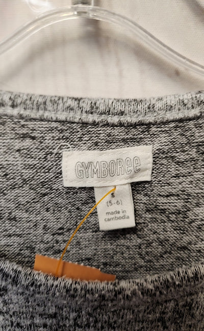 Gymboree Girl's Size 5/6 Gray Dress