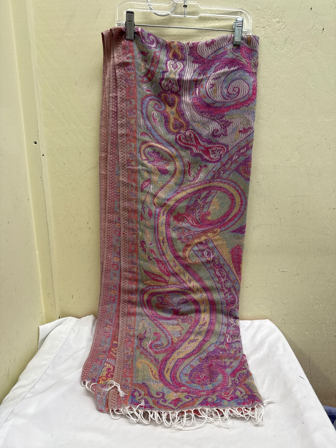 Pashmina Pink Dress Scarf