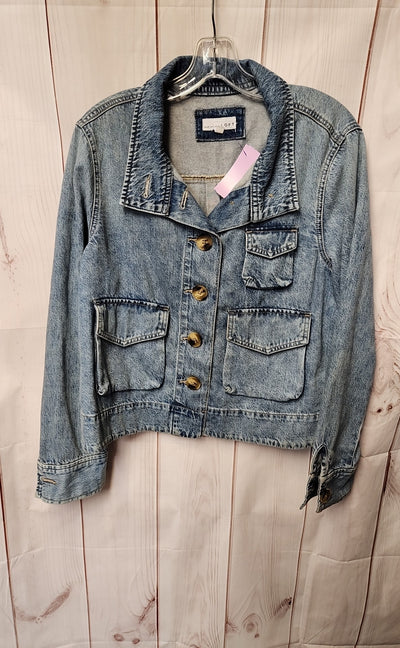 Loft Women's Size L Blue Jacket