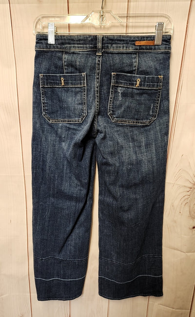 Pilcro Women's Size 25 (0) Blue Jeans
