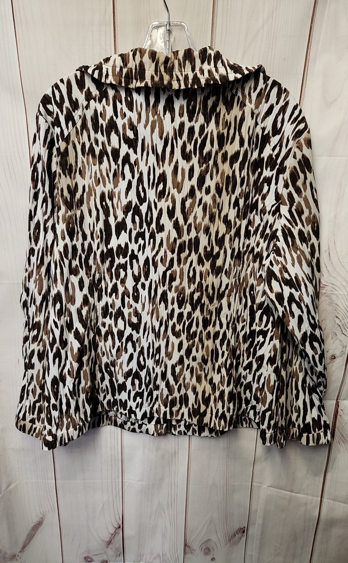 NWT Zenergy - Chico's Women's Size 3 = US XL Brown Jacket