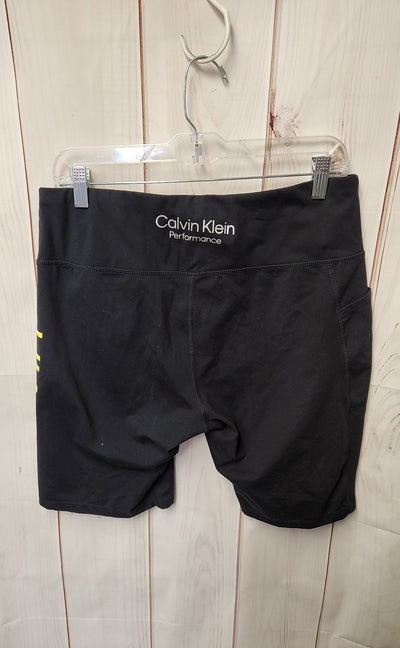 Calvin Klein Women's Size XXL Black Shorts