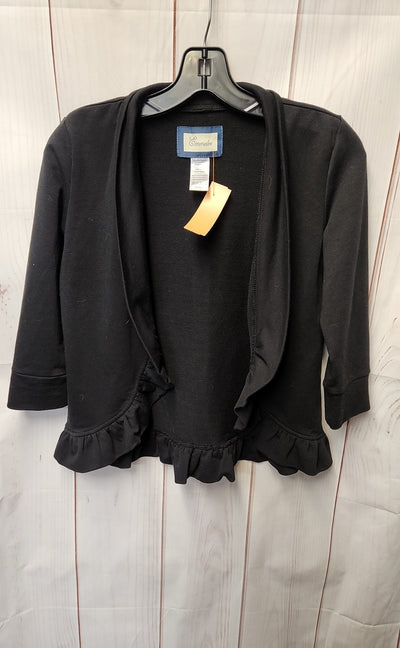 Emmelee Women's Size S Black Cardigan