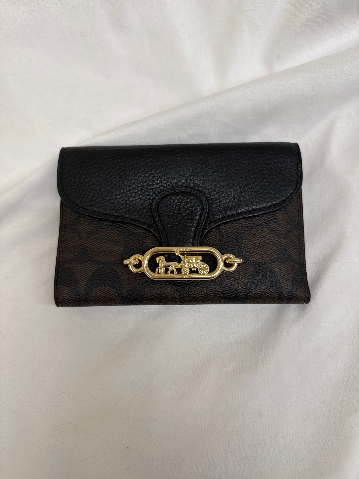 Coach Brown Leather Wallet