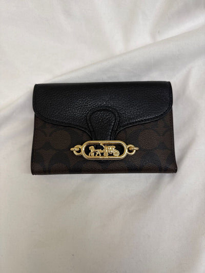 Coach Brown Leather Wallet