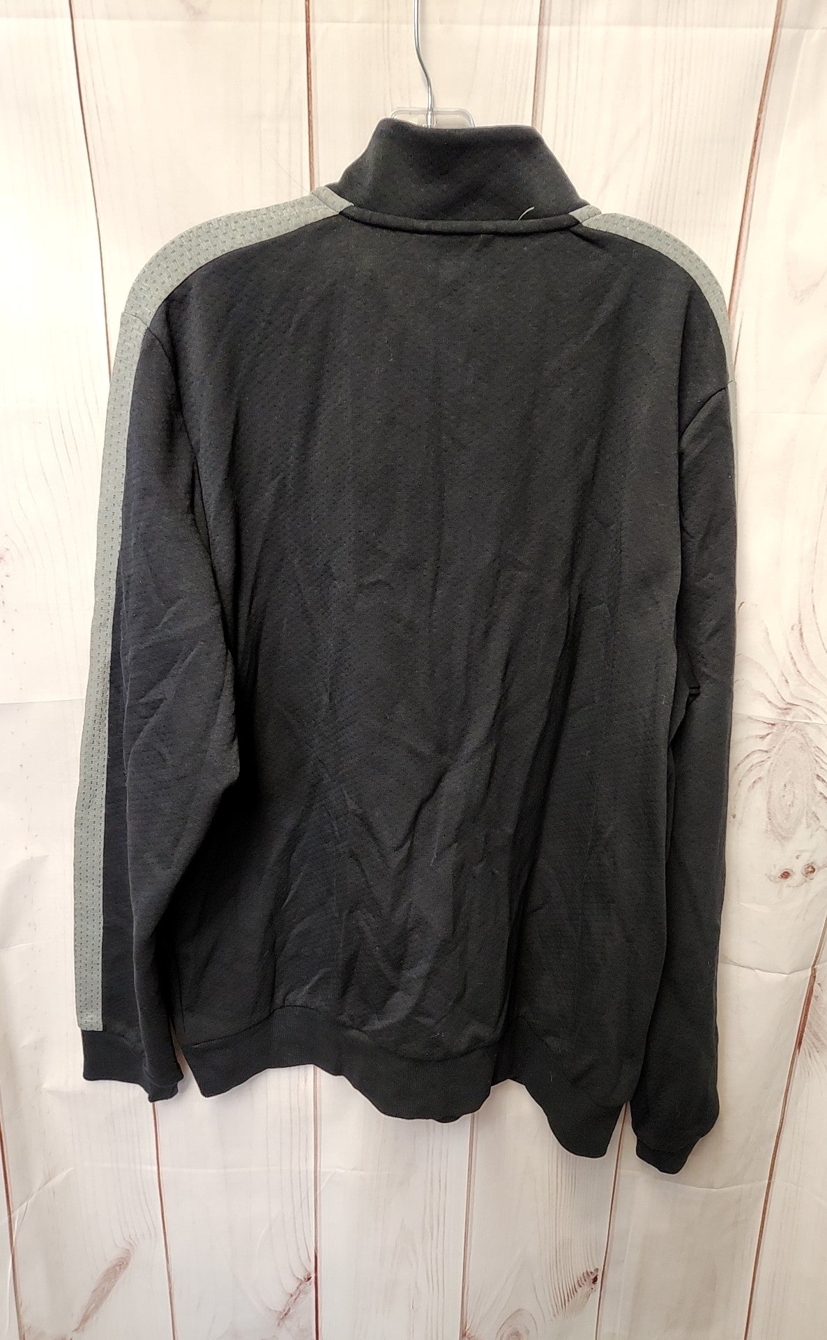 Puma Men's Size L Black & Gray Jacket