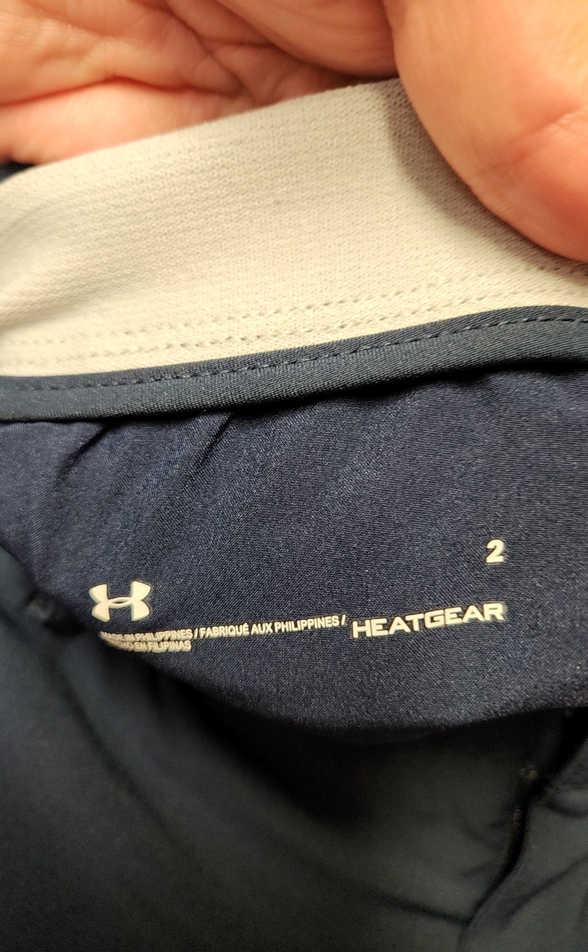 Under Armour Women's Size 2 Navy Active Pants