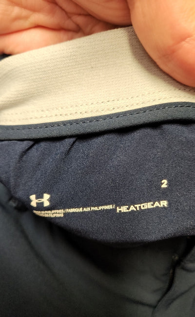Under Armour Women's Size 2 Navy Active Pants