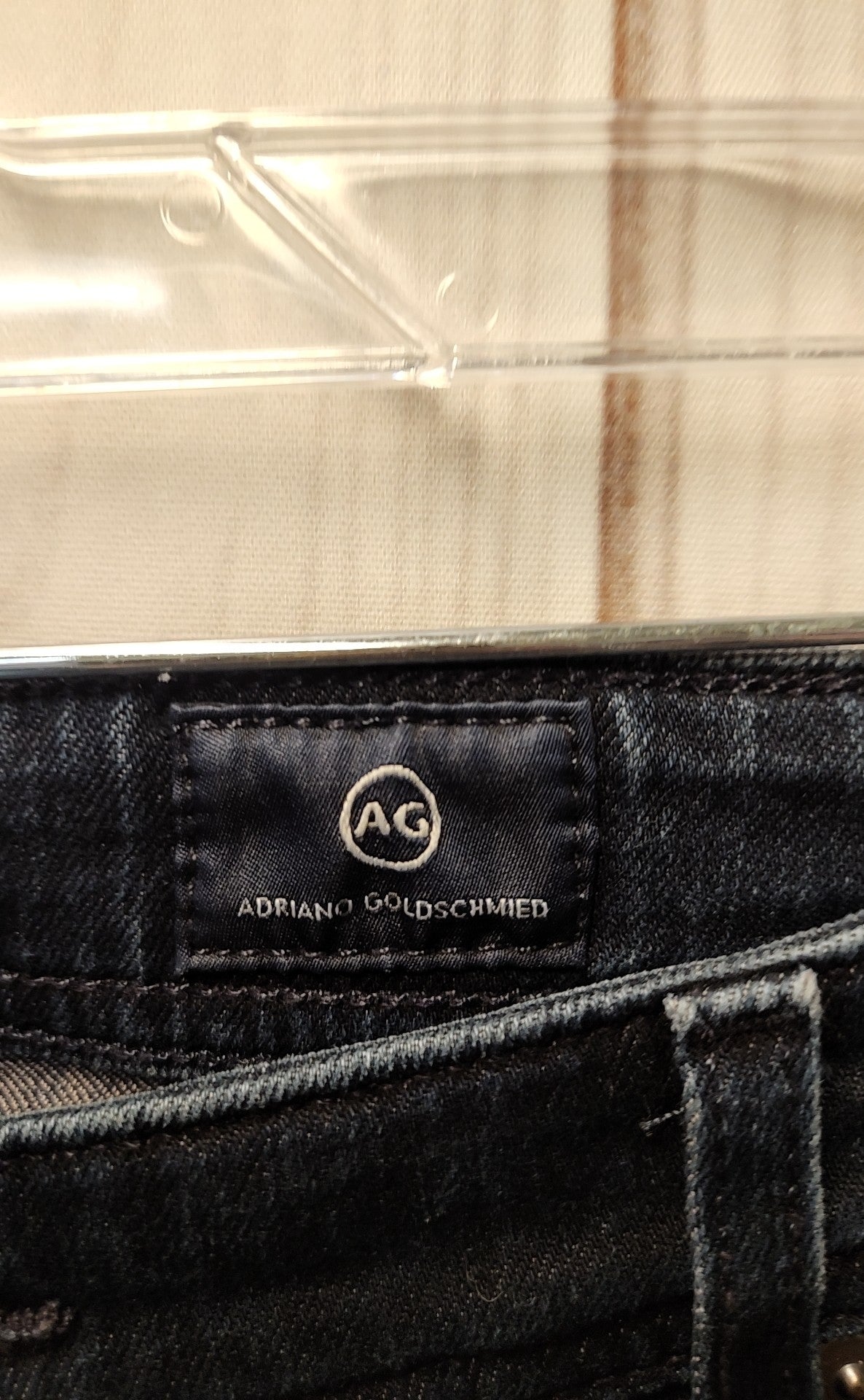 AG Adriano Goldschmied Men's Size 33x34 Blue Jeans The Tellis