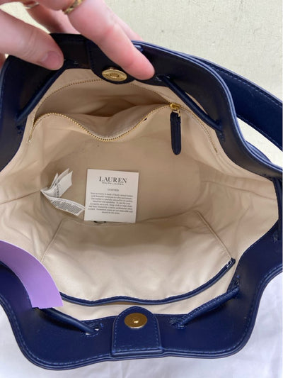 Ralph Lauren Blue Tote Bag