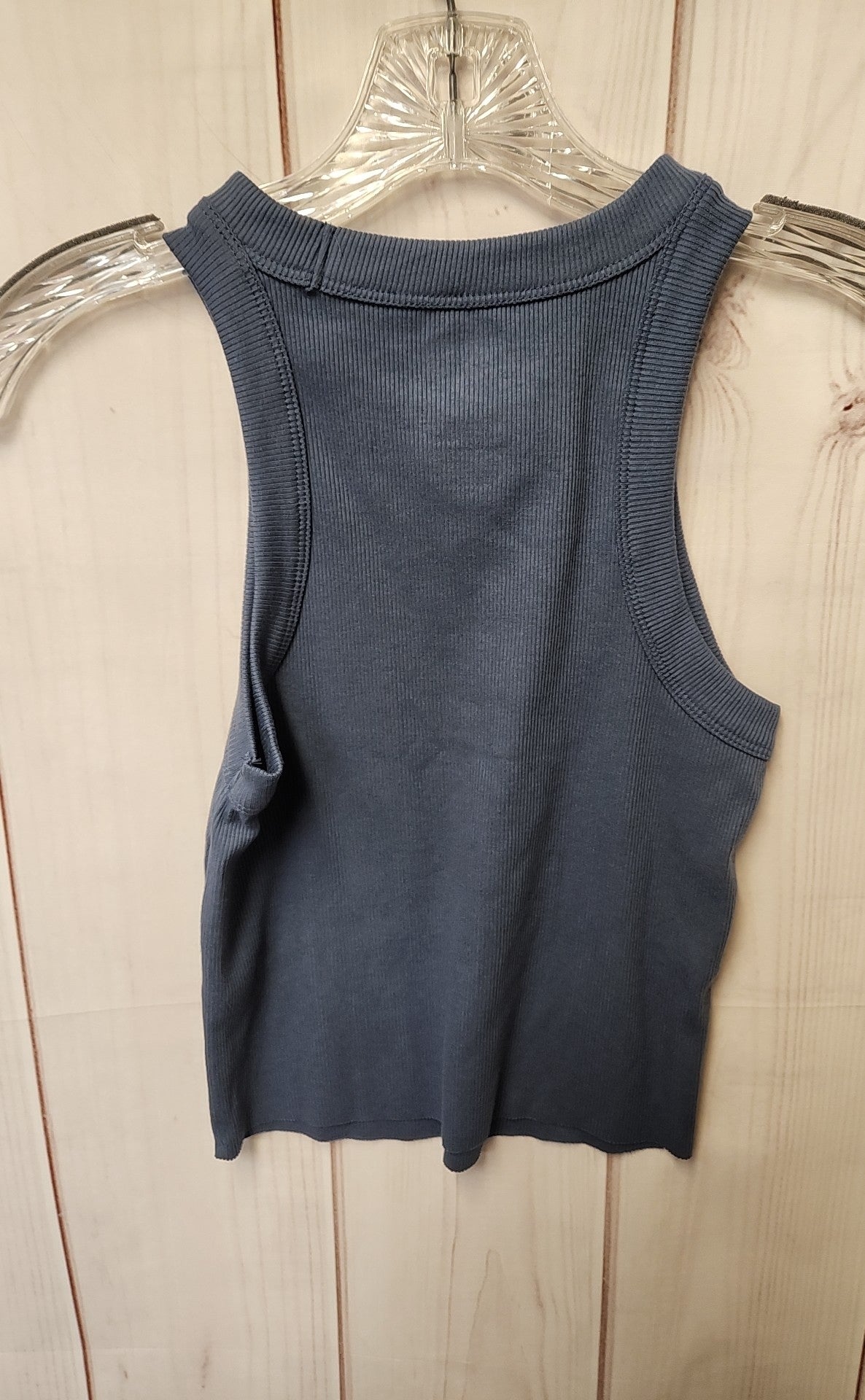 So Women's Size S Blue Sleeveless Top