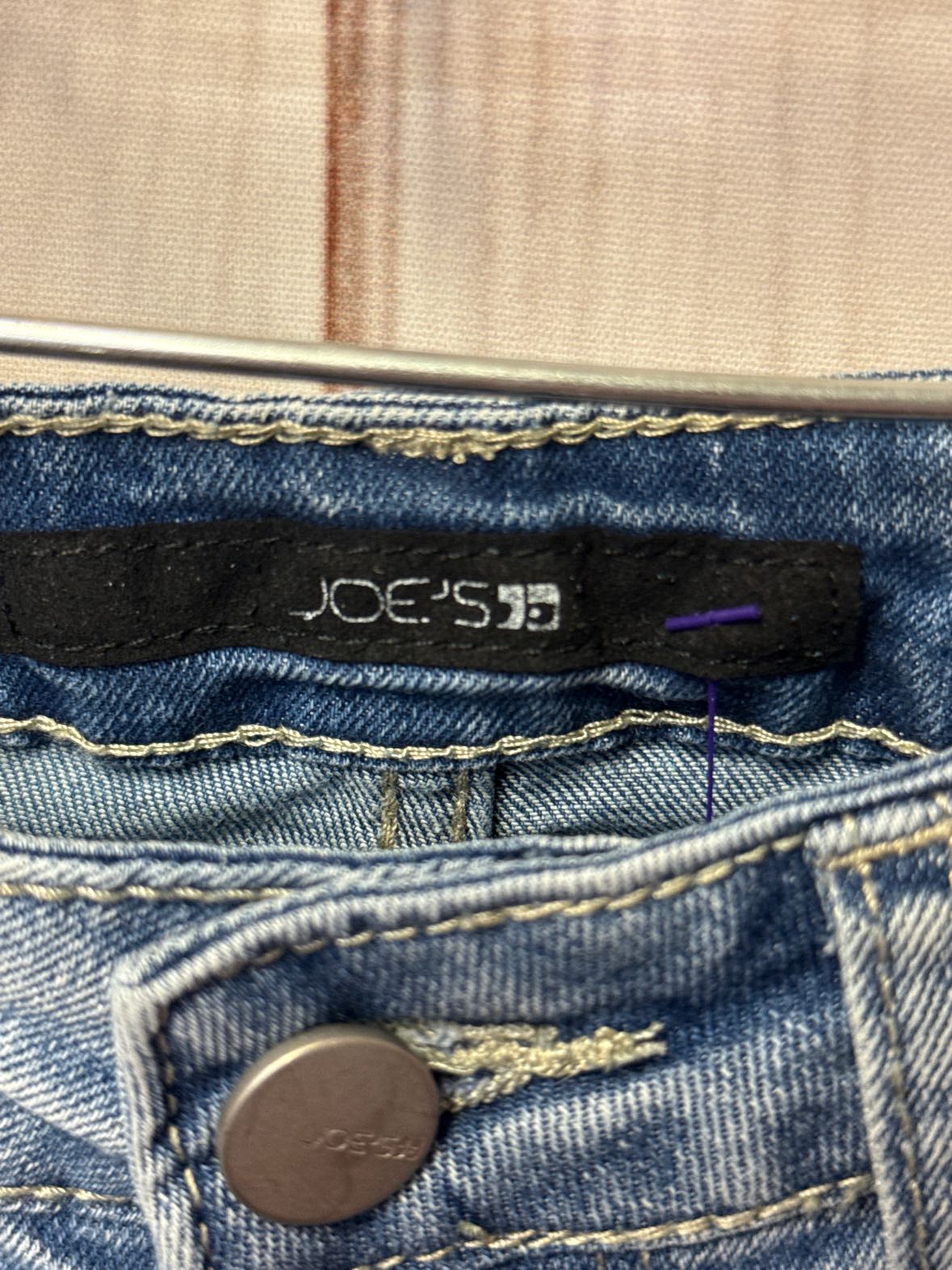 NWT Joe's Girl's Size 14 Blue Jeans The Grace Mid Rise Slim Straight