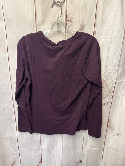 Sonoma Women's Size M Purple Long Sleeve Top