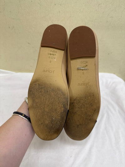 J Crew Women's Size 8 Tan Flats Shoes