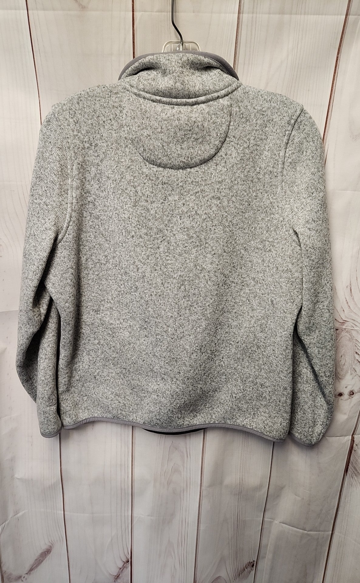 LL Bean Women's Size S Petite Gray Sweater