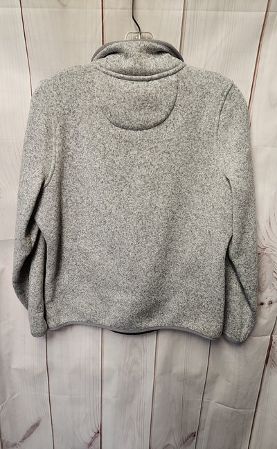 LL Bean Women's Size S Petite Gray Sweater