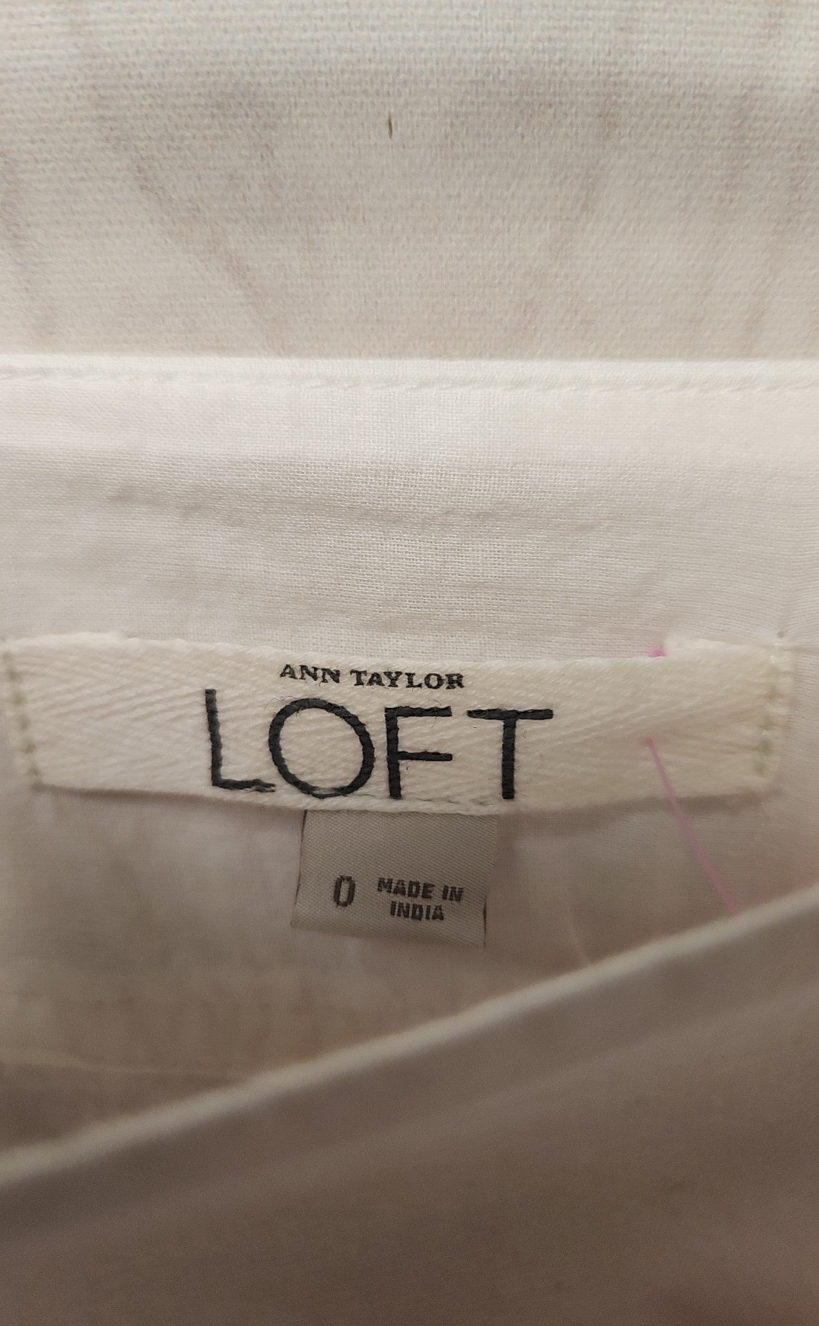 Loft Women's Size 0 White Skirt