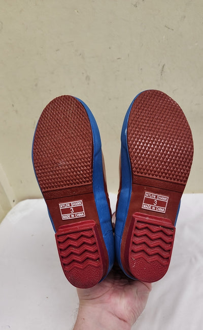 LL Bean Boy's Size 3 Red Boots