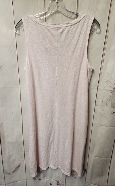 J Jill Women's Size M Pink Dress