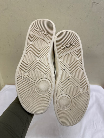 Reebok Women's Size 7-1/2 White Sneakers Shoes