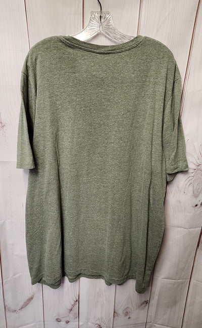 Sonoma Men's Size 3X Big Green Shirt