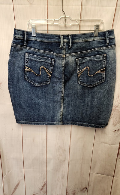 Venus Women's Size 18 Blue Skirt
