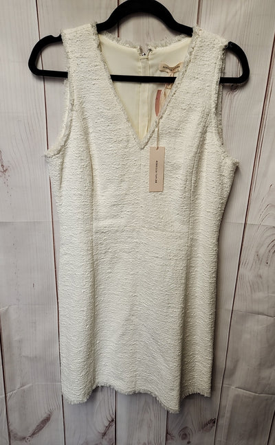 NWT Rebecca Taylor Women's Size 6 White Dress