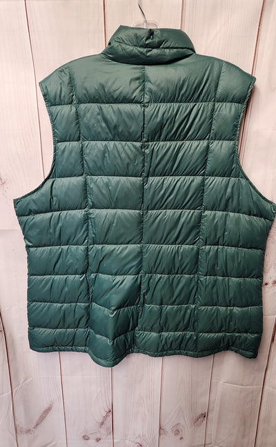 REI Women's Size 2X Green Vest